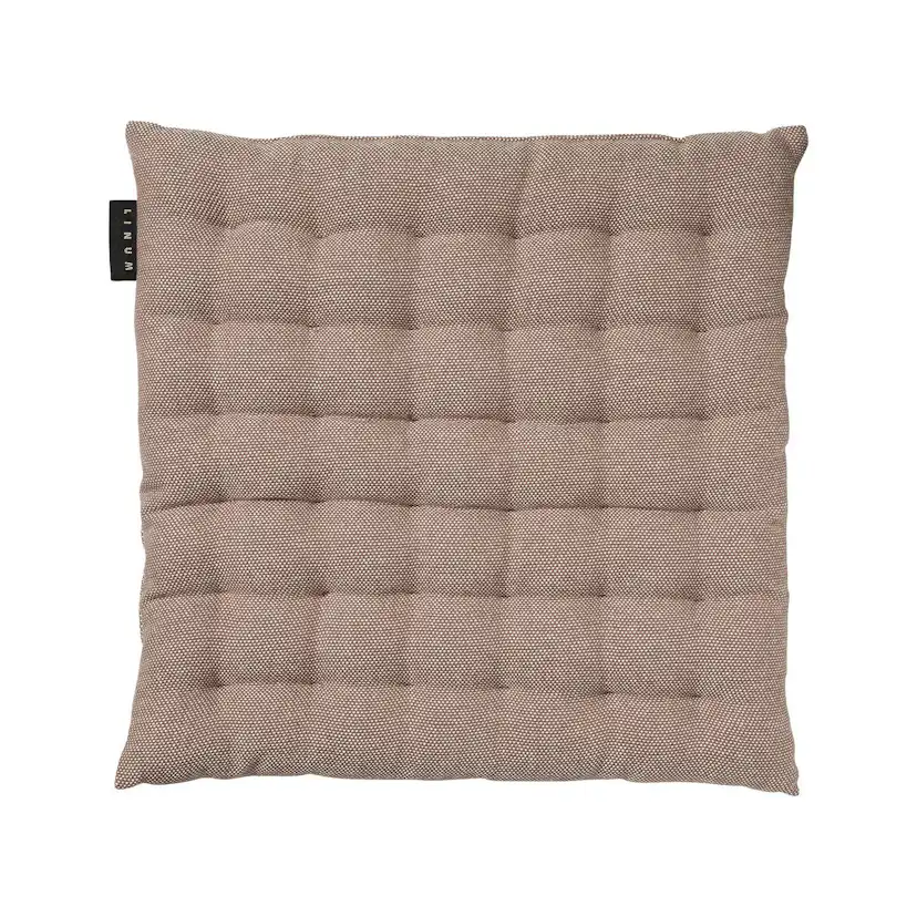 Stolsdyna Linum Pepper 40x40 cm