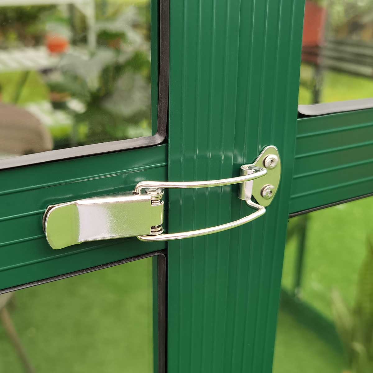 Växthus Metalcraft 11,13 kvm Rektangulär