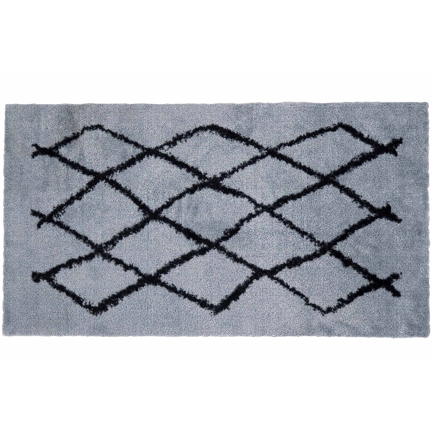 Dörrmatta InHouse Group Net 28 Silver 50x90 cm
