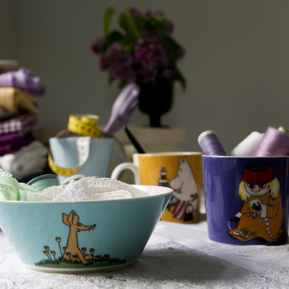 Skål Arabia Mumin Sniff