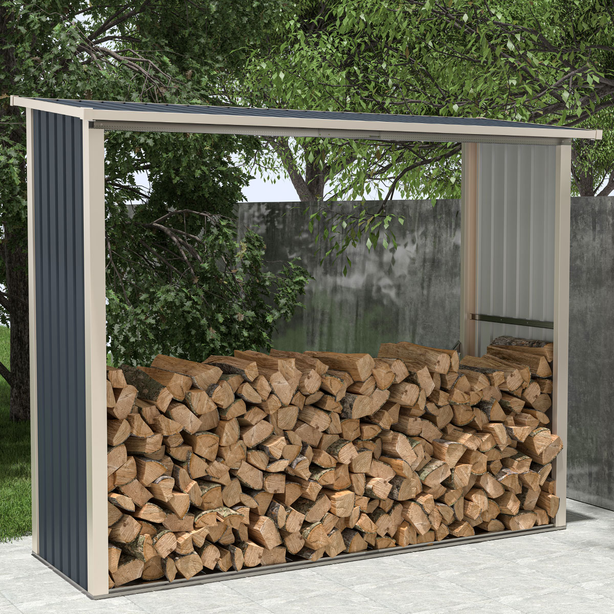 Vedskjul Fornorth 2,15 m²
