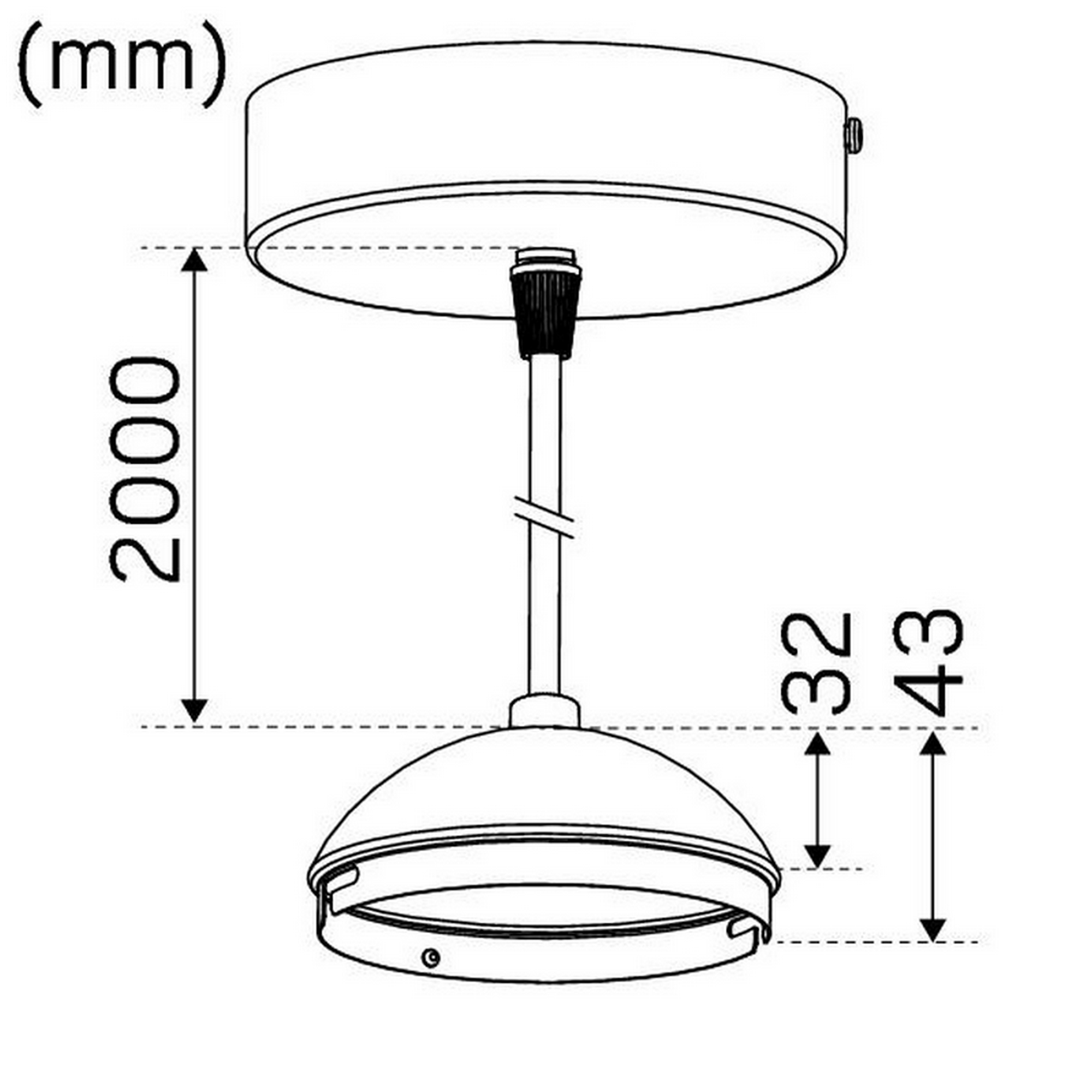 Pendelfäste Hide-a-lite Globe