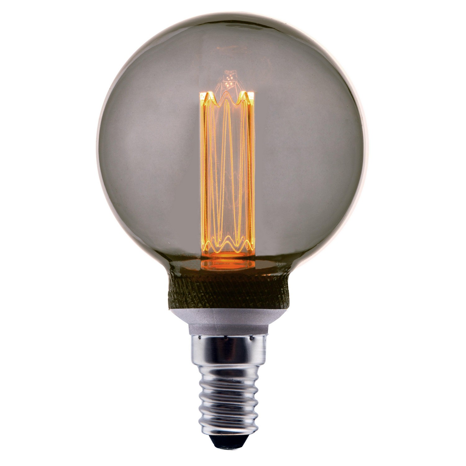 LED-lampa PR Home Future Smoky Globe 80 mm