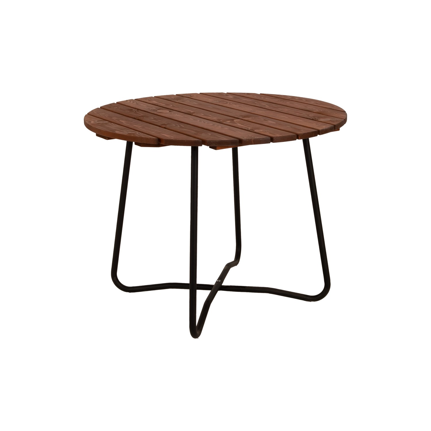 Utebord Eden Wood Wilma Ø120 cm