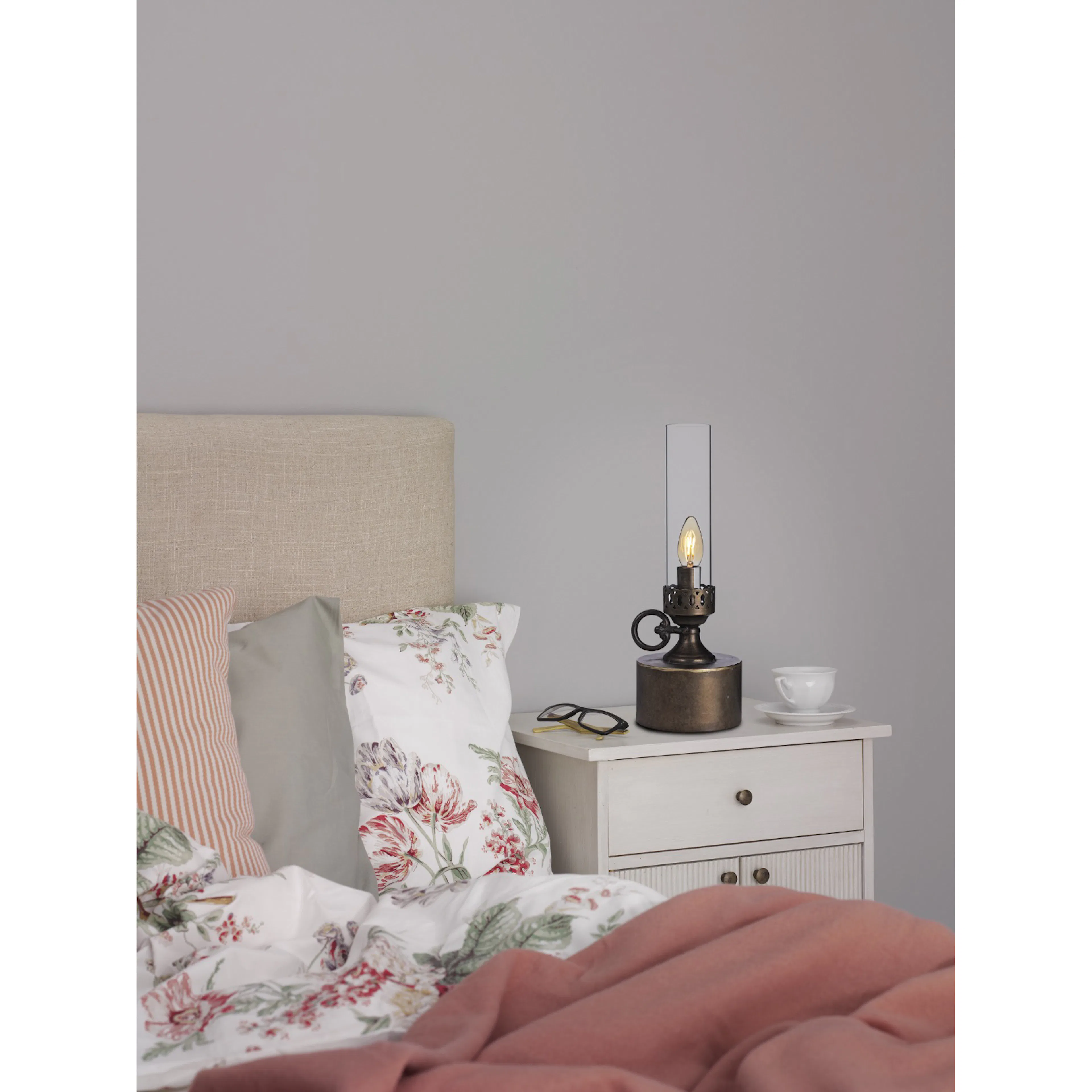 Florentina bordlampa antik Antik
