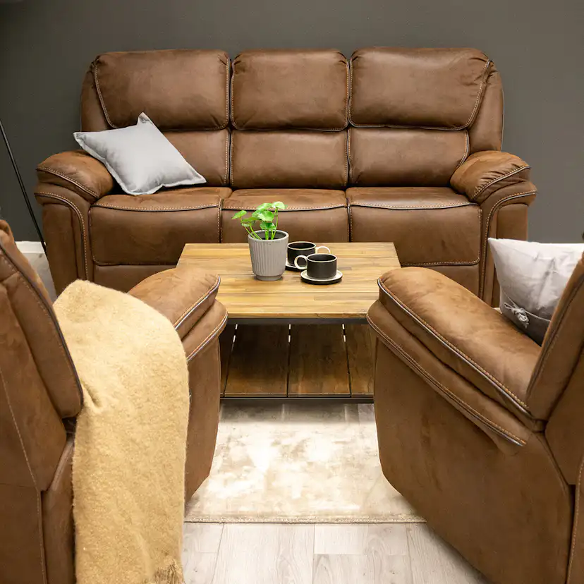 Reclinersoffa Venture Home 3-sits Saranda
