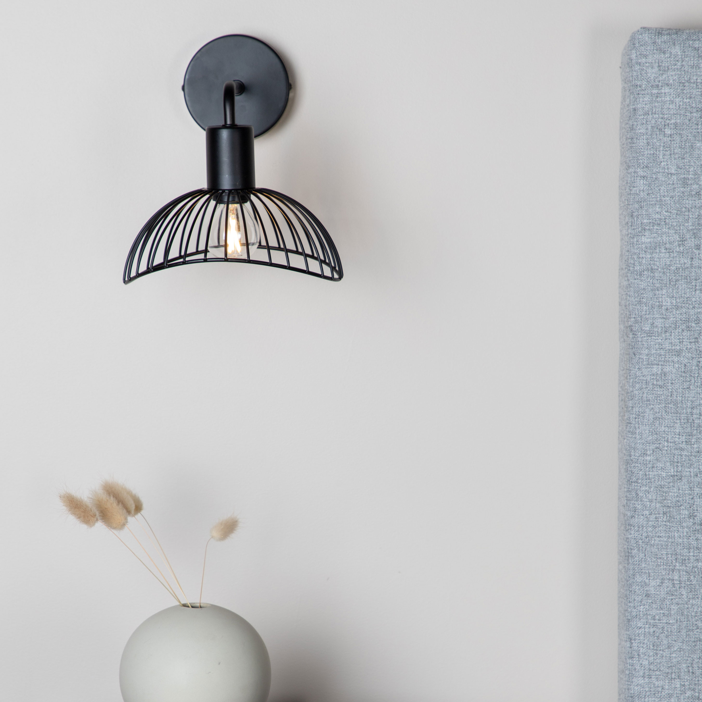 Vägglampa Venture Home Ellen 16x26x20 cm