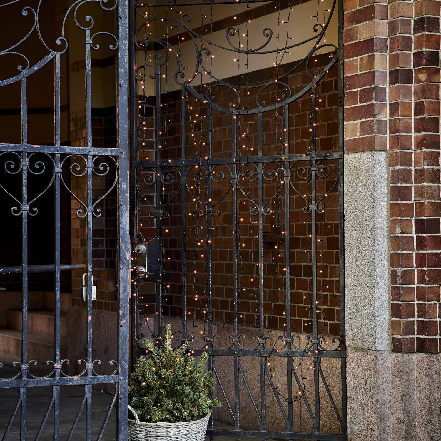 Ljusslinga Star Trading Golden Warm White Utomhus 25 meter 360 LED-lampor