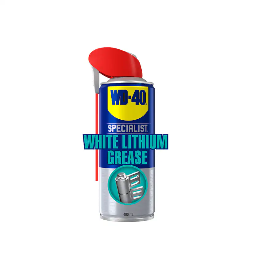 Smörjmedel WD-40 White Lithium Grease 400ml