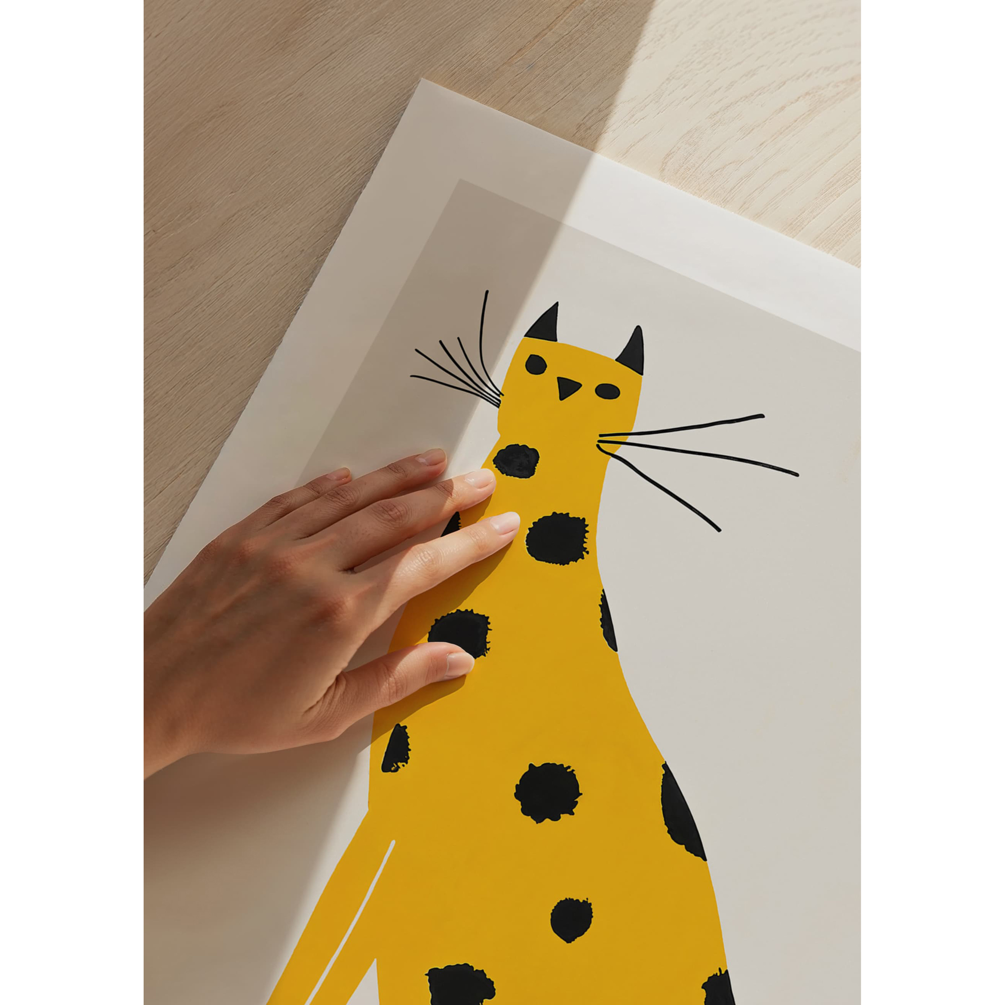 Poster Gallerix The Spotted Cat