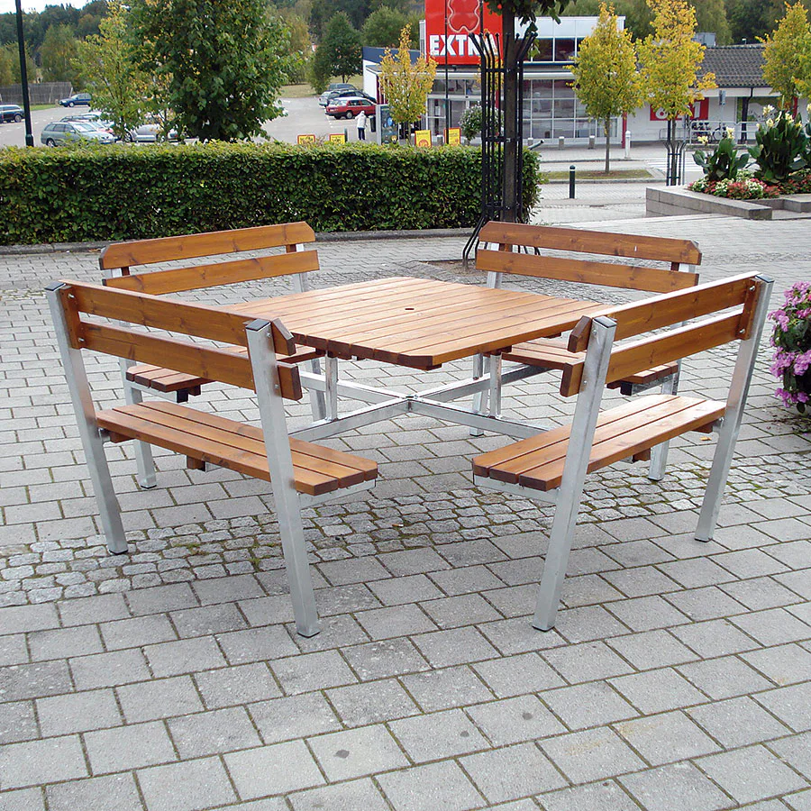 Brun/Stål
