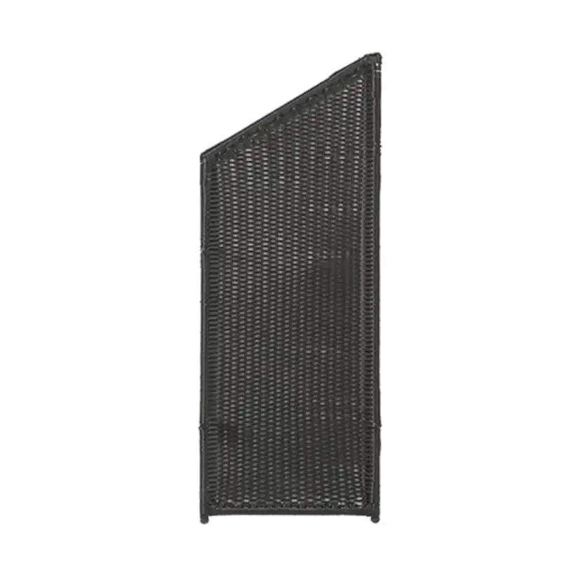 Skärm PLUS Trend 55x140/110 cm Svart