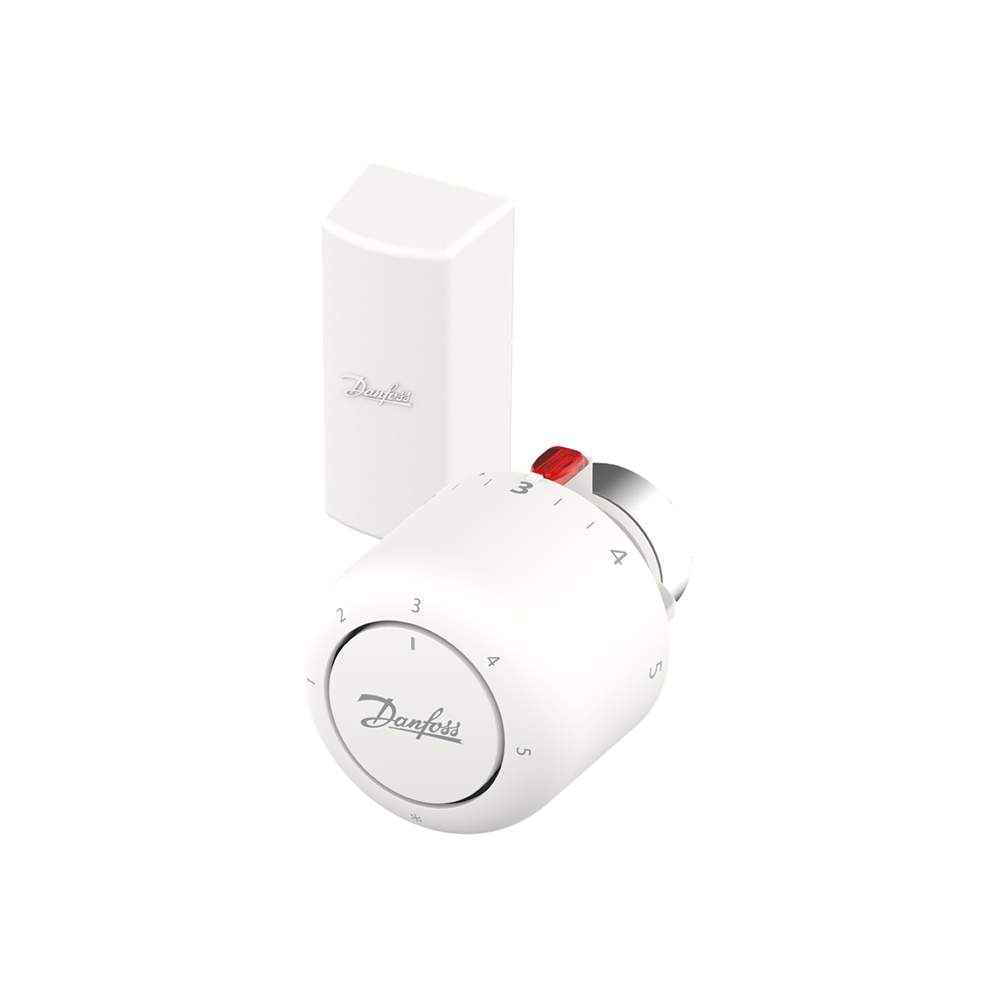 Radiatortermostat Danfoss Aero Ra/Vl Rs 7-26°C 26Mm 0-2M Givare