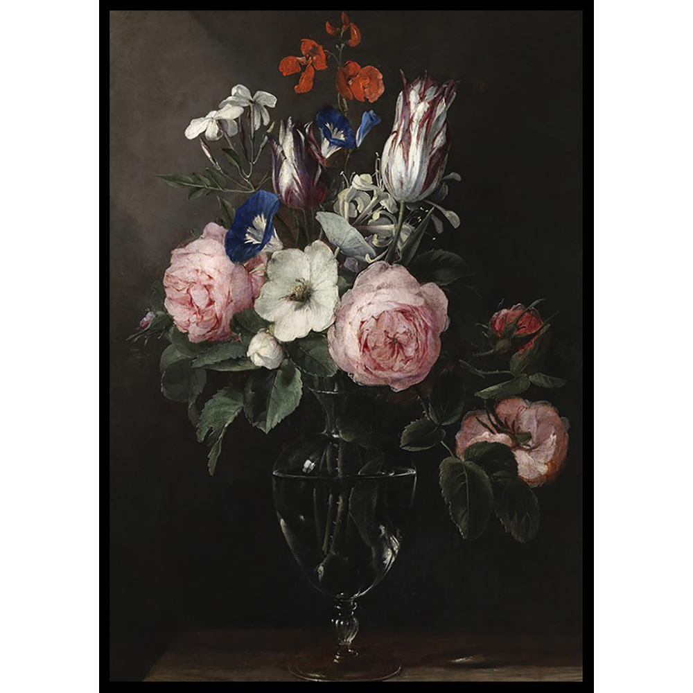 Poster Gallerix Flowers In A Vase By Jan Brueghel