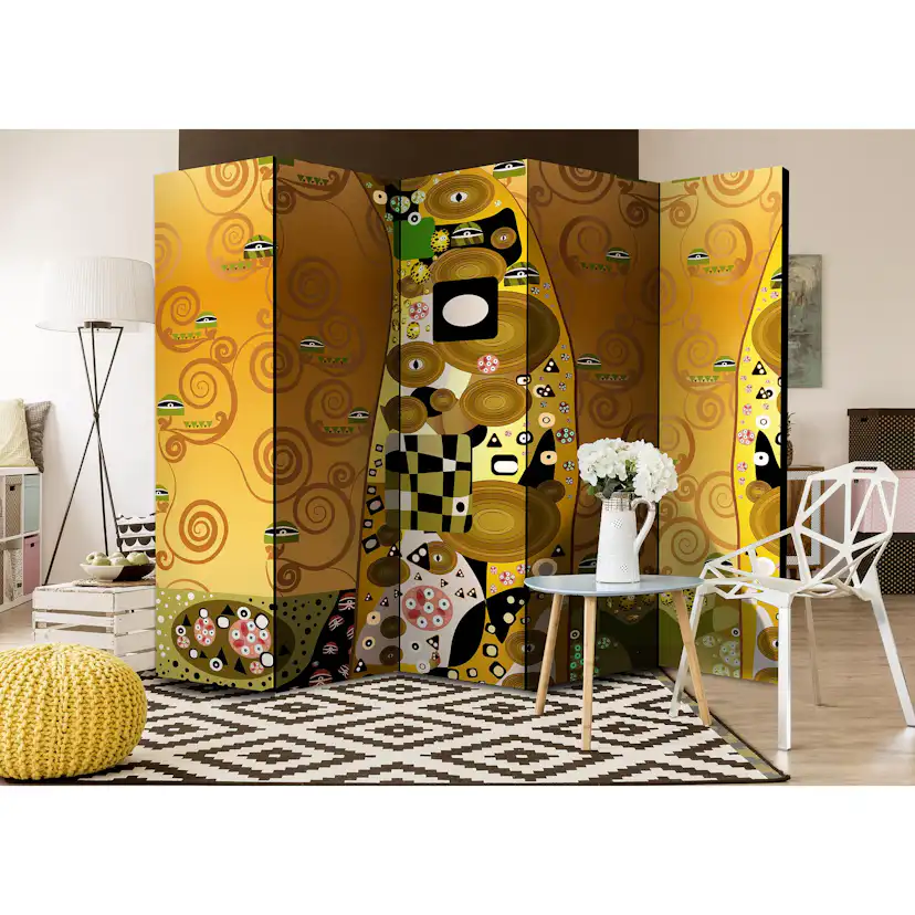 Rumsavdelare Skärmvägg Arkiio Artistic Geometry II 225x172 cm