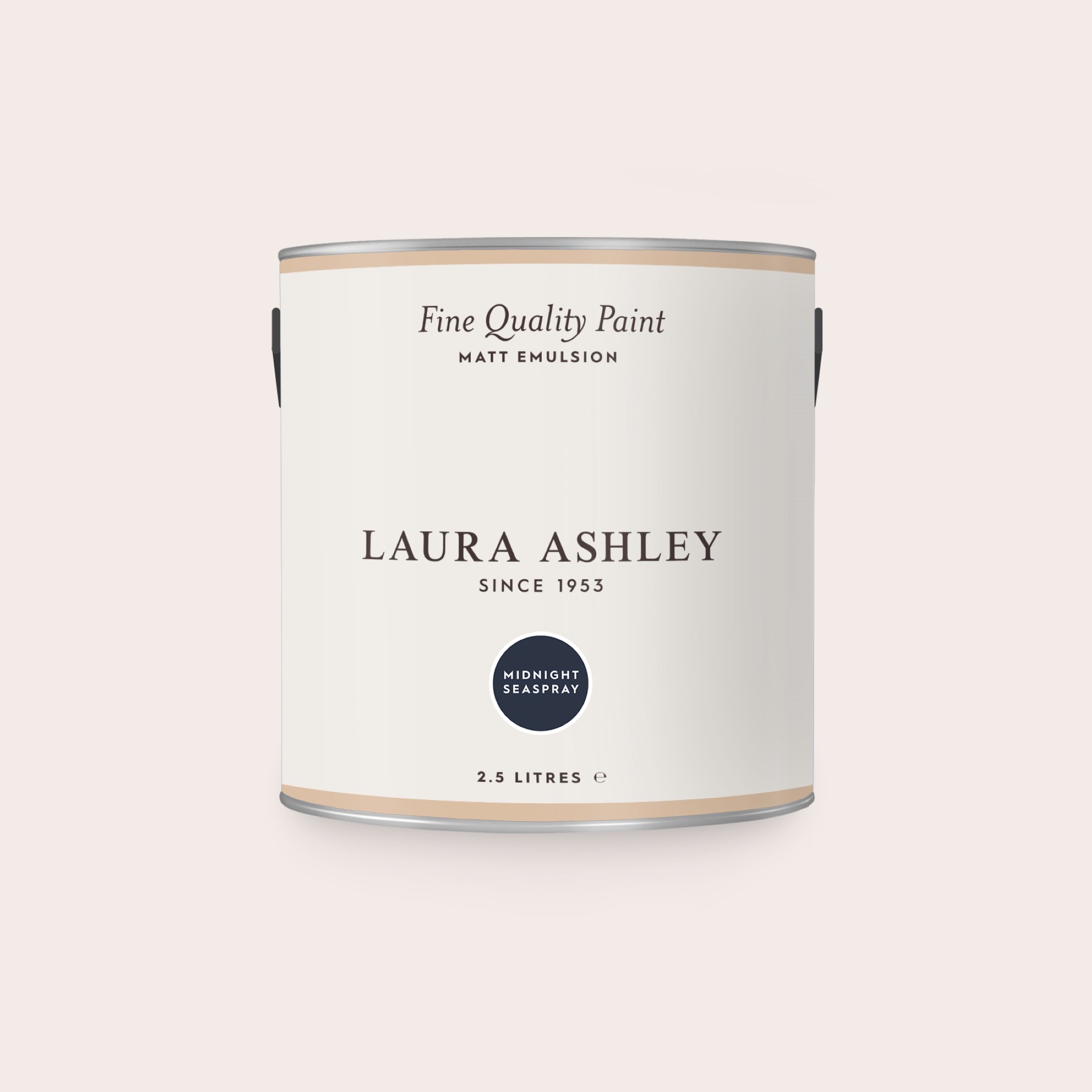 Väggfärg Laura Ashley Matt 2,5 liter