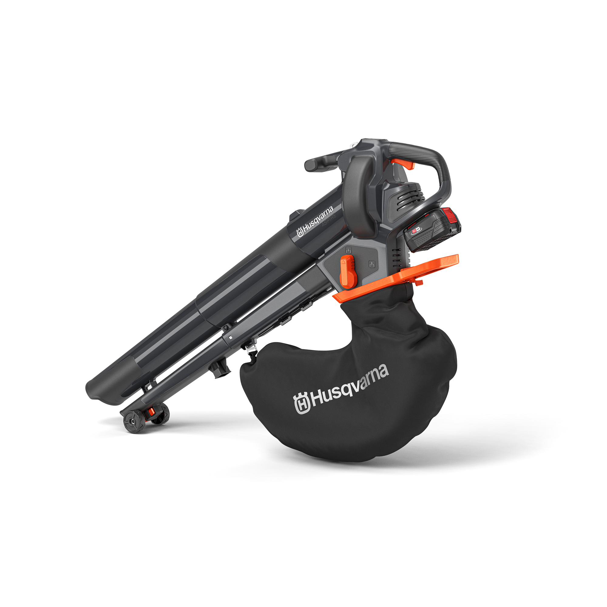 Lövblås Husqvarna Aspire BVX Med Batteri & Laddare
