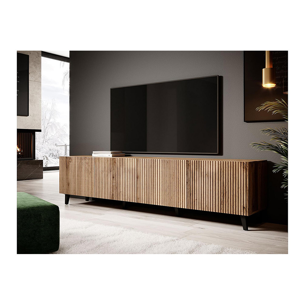 Mediamöbel In Living Sunnanäng Ek TV-bänk 201cm