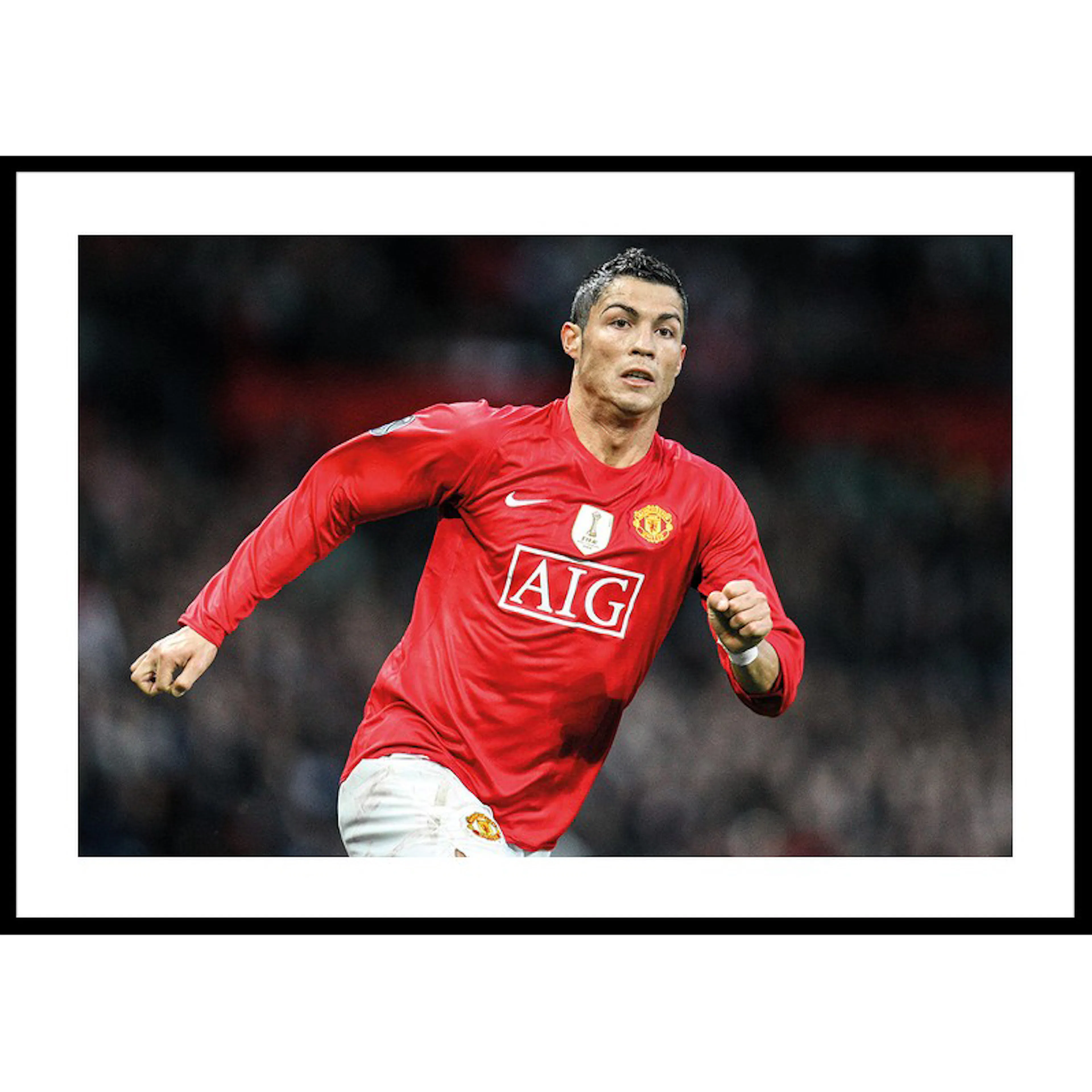 Cristiano Ronaldo 2009 50x70 50x70 cm