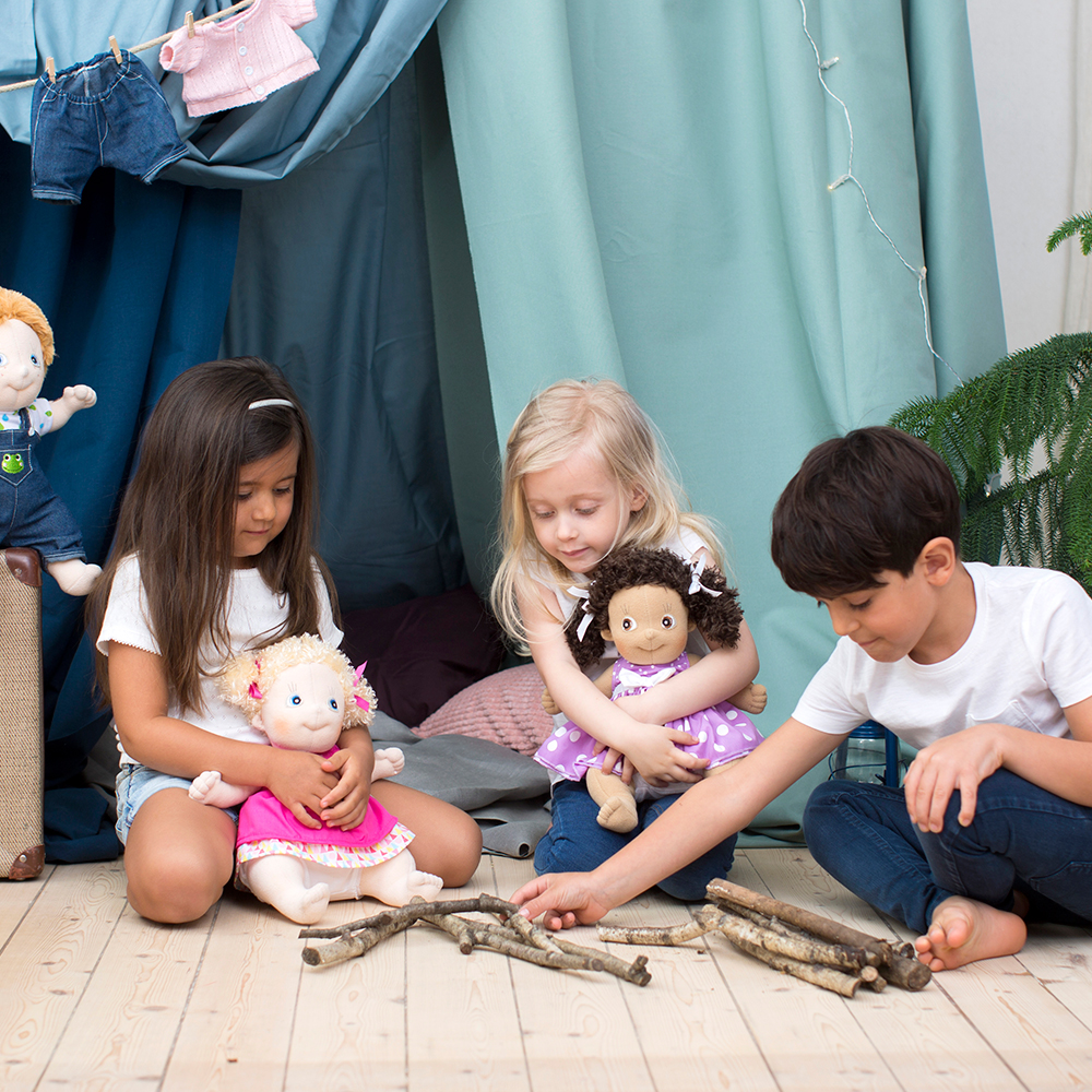 Docka Rubens Barn Kids Jonathan