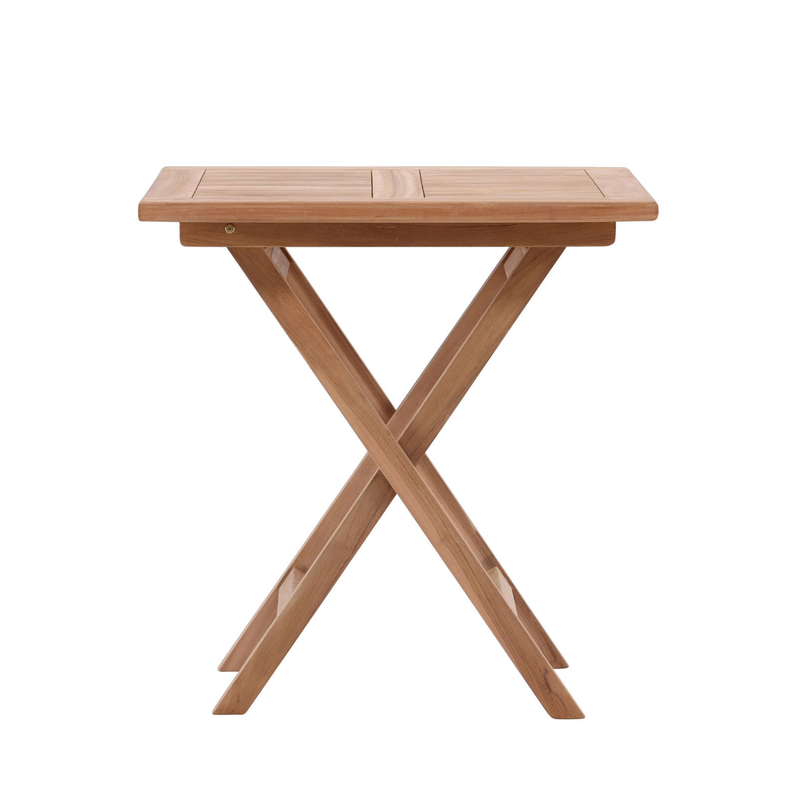 Cafébord Venture Home Kenya Teak Fällbart 70x70