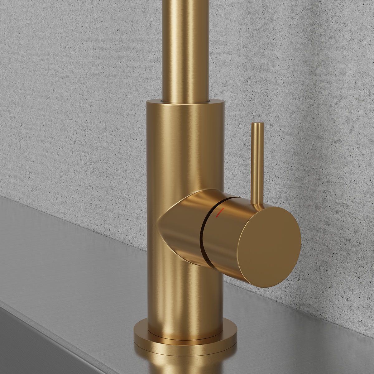 Blandarhandtag Scandtap Short Bar 5 mm