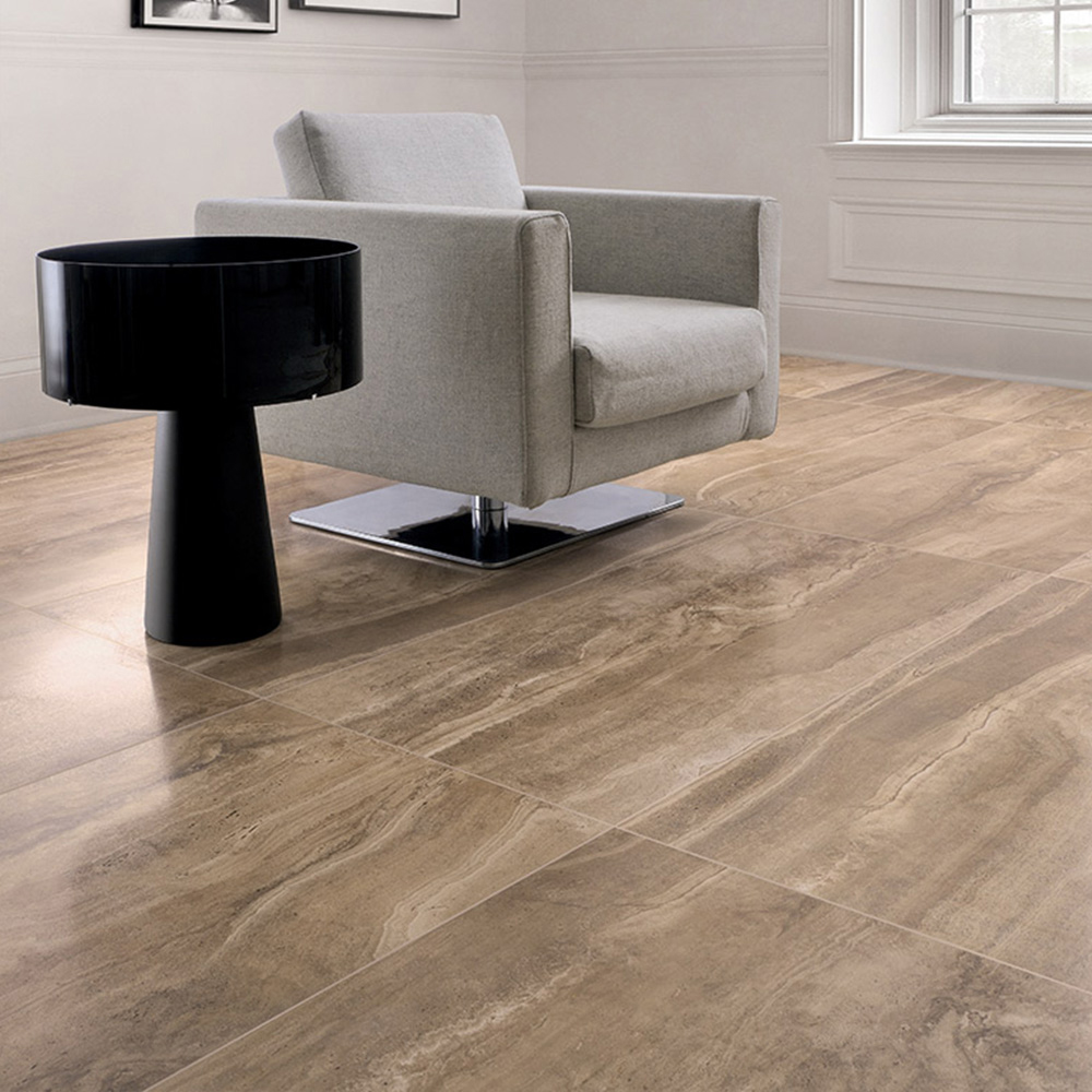 Klinker Coem Ceramiche Reverso Noce Brun P/R 15x15 cm