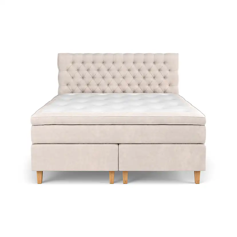 Kontinentalsäng Drömvik Celine Latex 180x200 med Sänggavel