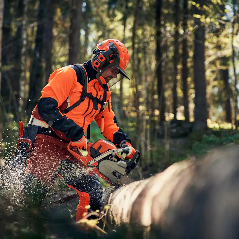 Jacka Husqvarna Technical Extreme Skog