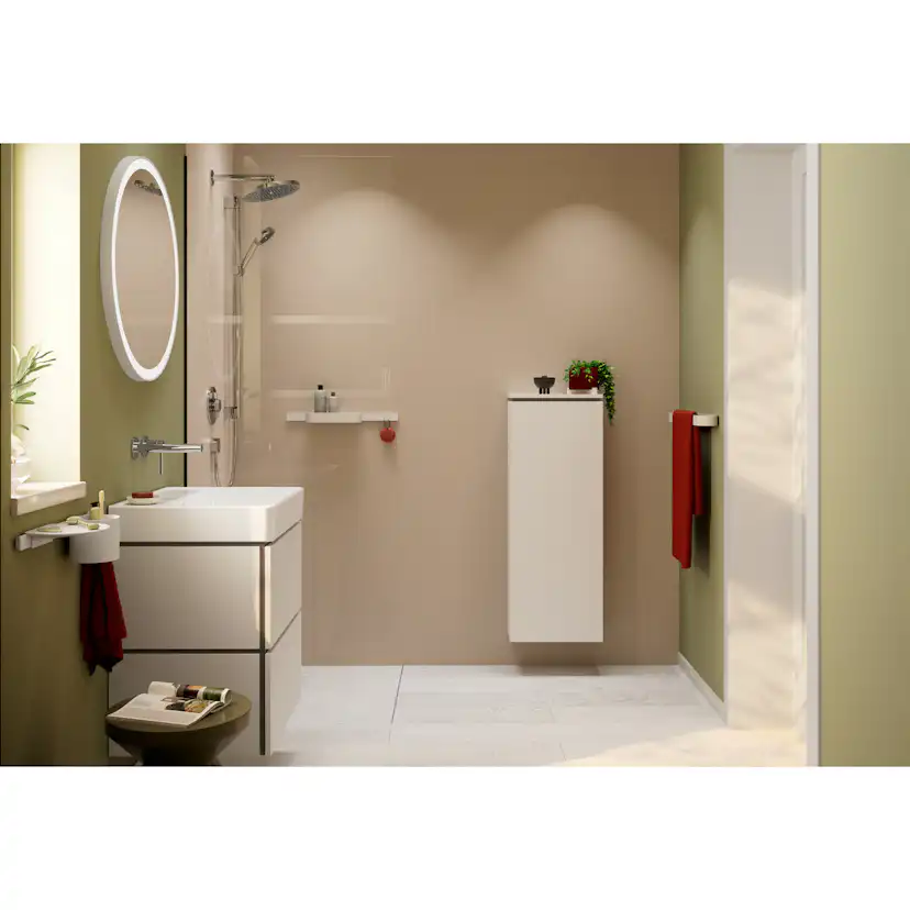 HG Activera S Handdusch 9 5 1jet EcoSm Krom
