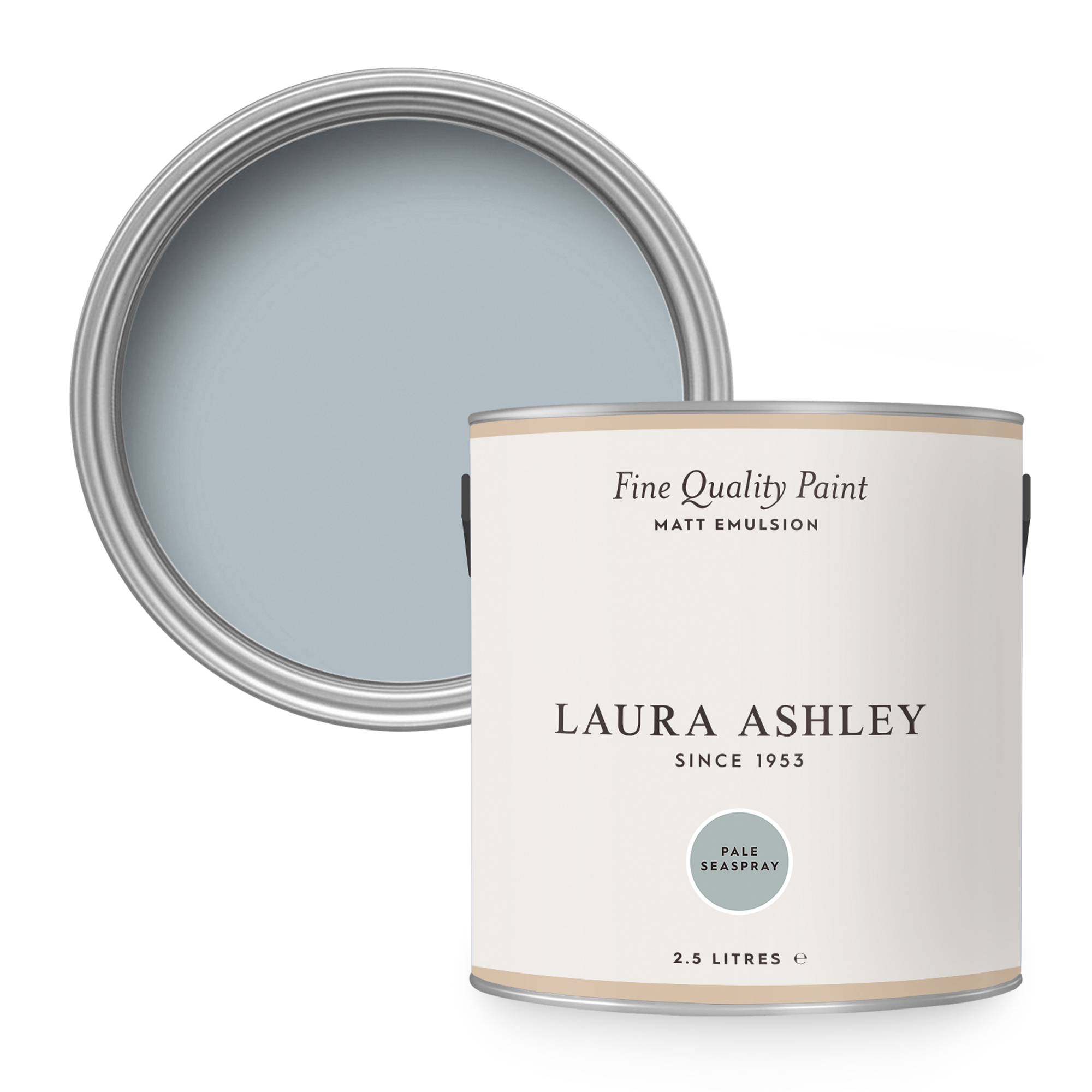 Väggfärg Laura Ashley Matt 2,5 liter