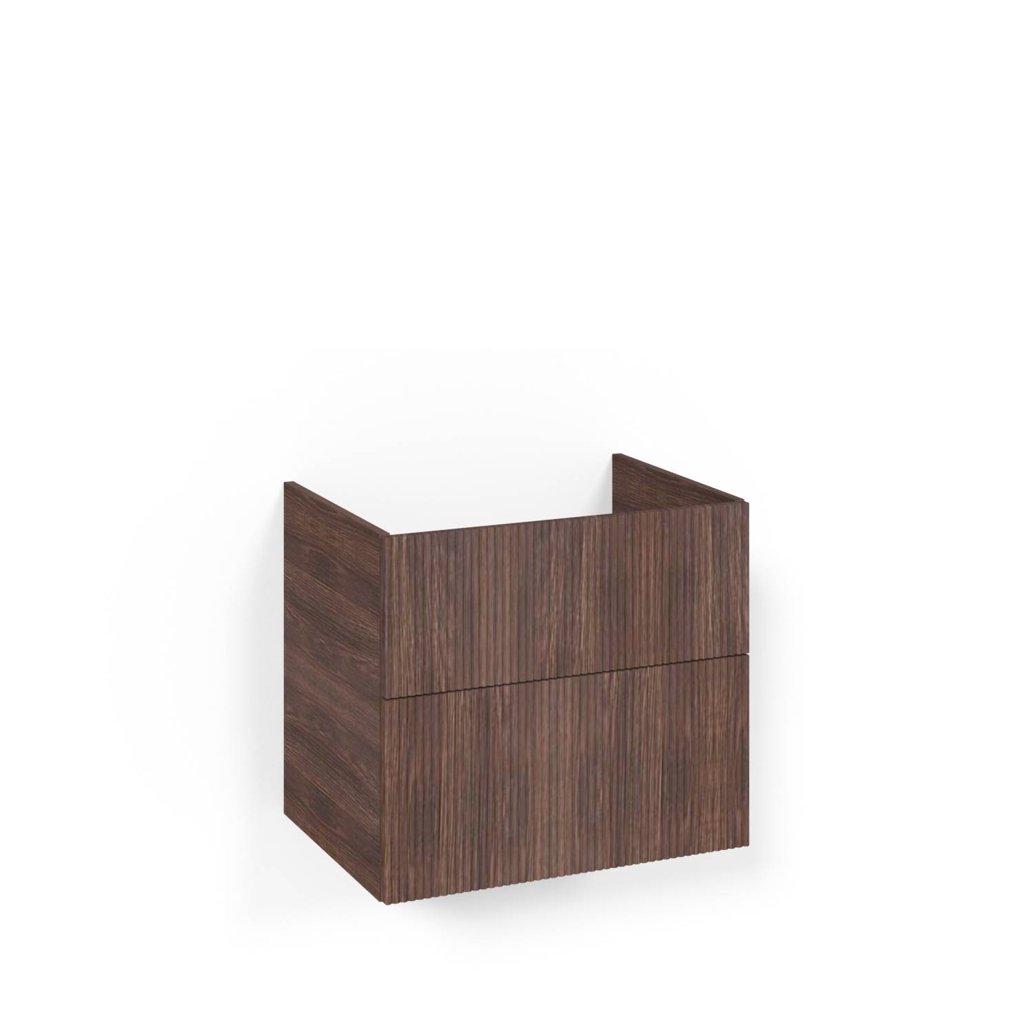 Crown Udel 60x45 B.ask Li PO Bredd: 600,  Brun Ask, Handtag: Push-Open, 600x450 mm