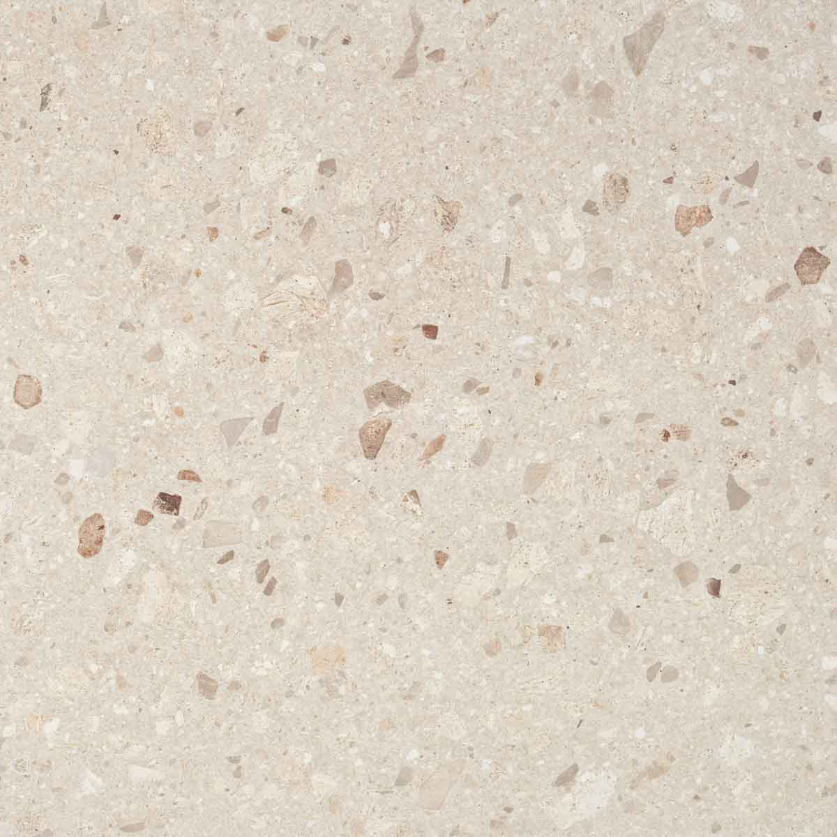Klinker Tenfors Oikos Terrazzo Beige Matt 60x60
