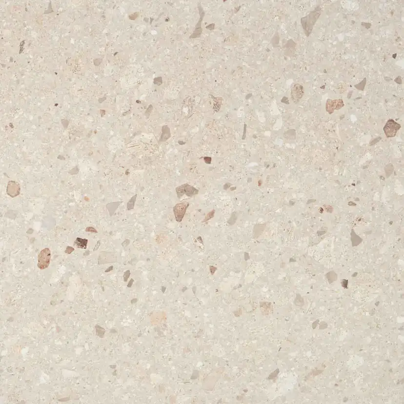 Klinker Tenfors Oikos Terrazzo Beige Matt 60x60