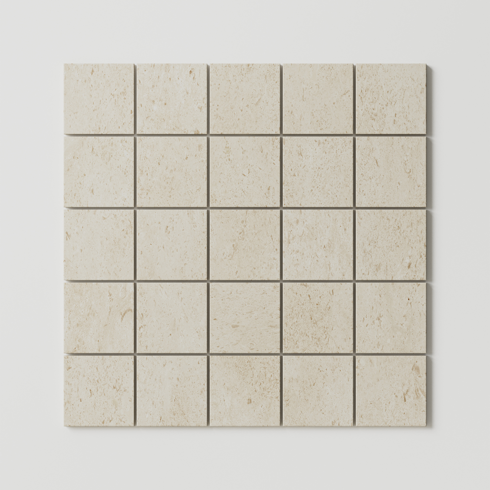 Klinker INR Stenvide Linen 6x6 cm Storlek: 6x6 cm