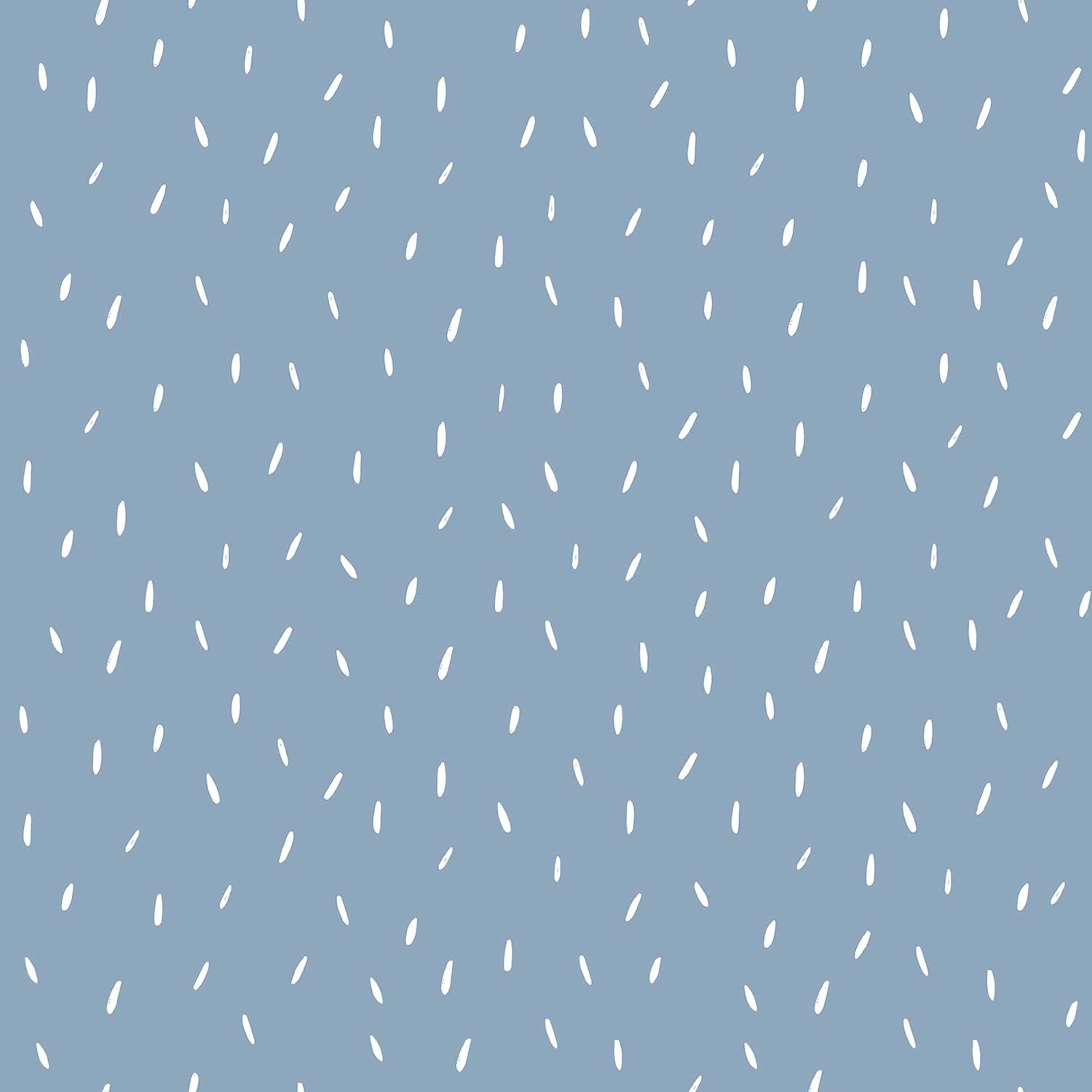 Barntapet Little Dutch Sprinkles Blue 8672