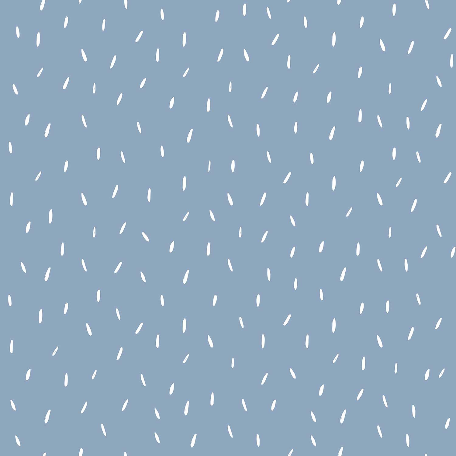 Barntapet Little Dutch Sprinkles Blue 8672