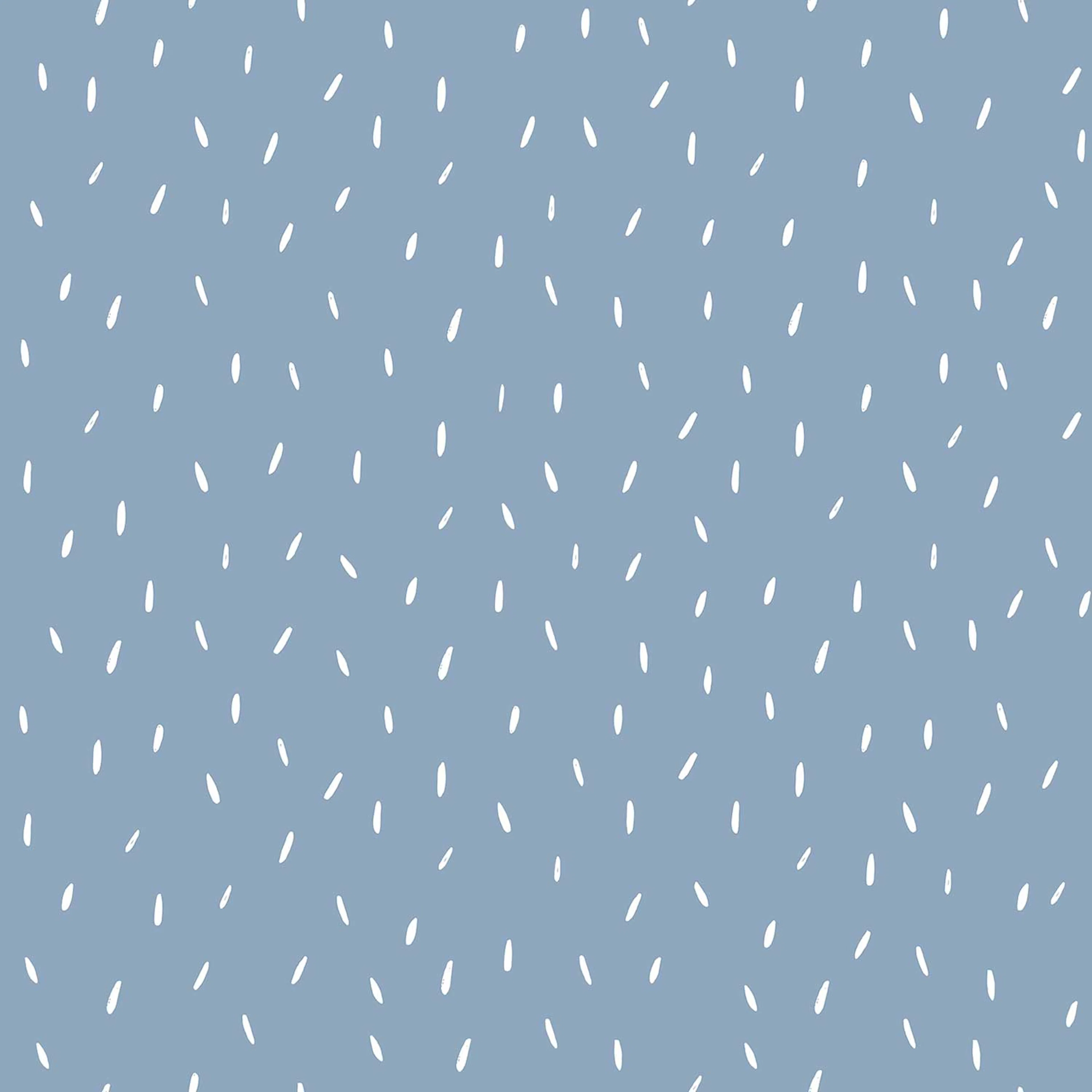 Barntapet Little Dutch Sprinkles Blue 8672