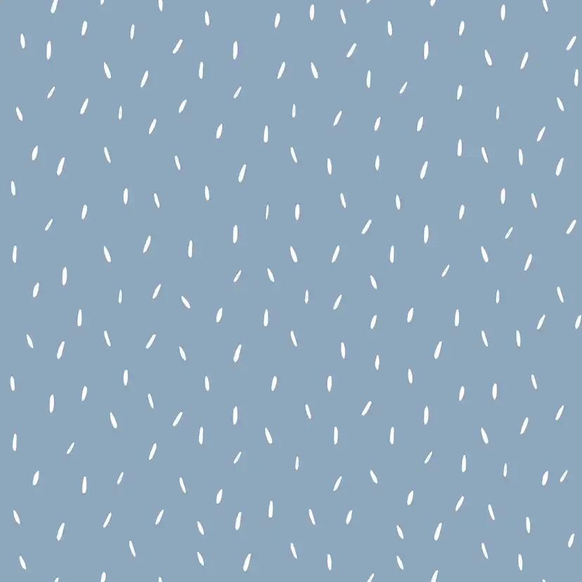 Barntapet Little Dutch Sprinkles Blue 8672
