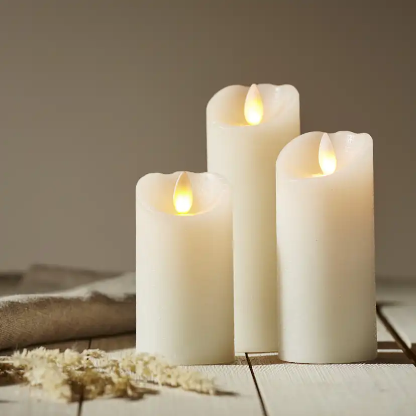 LEDBlockljusGlow Höjd: 15 cm