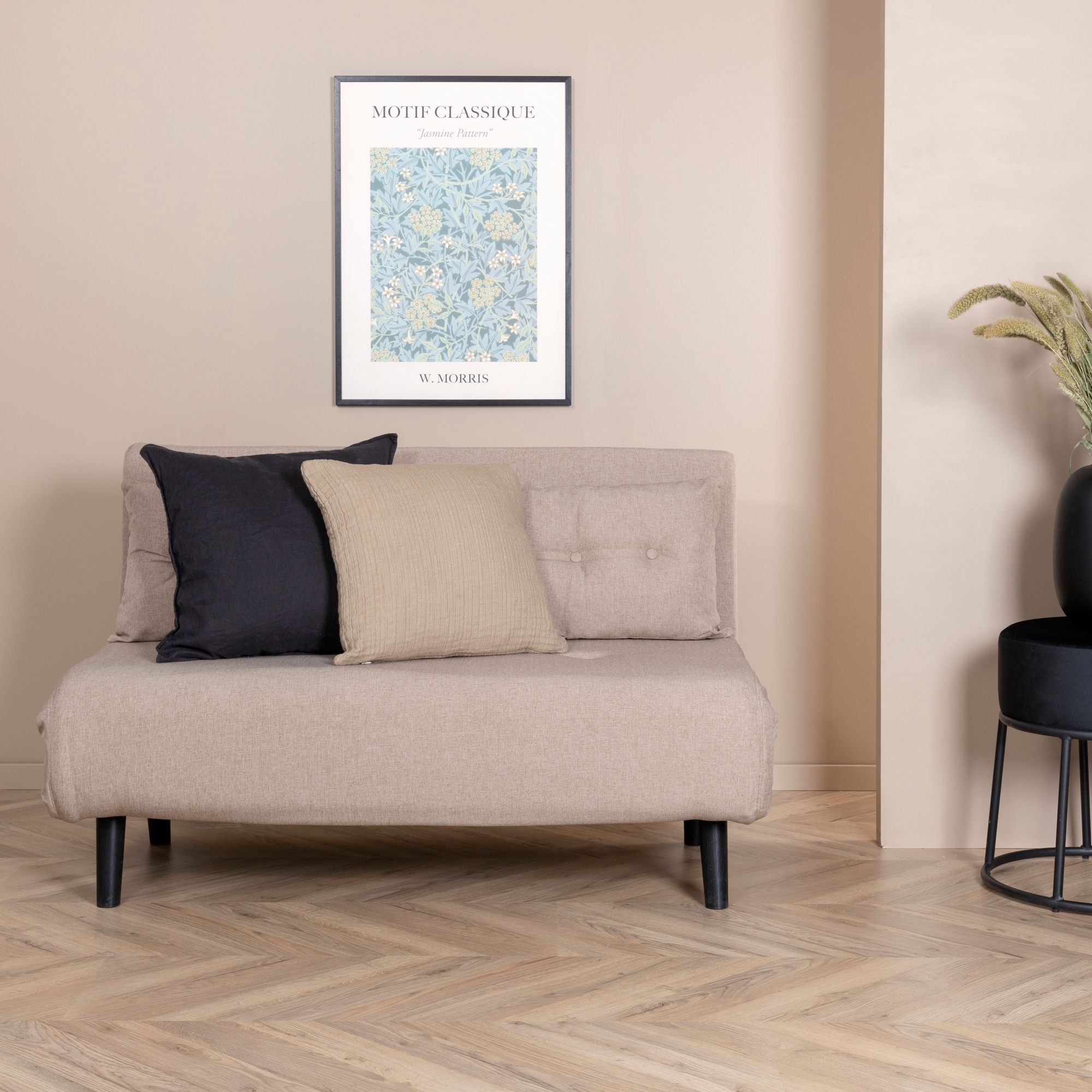 Bäddsoffa Venture Home Vicky Polyester 190x120