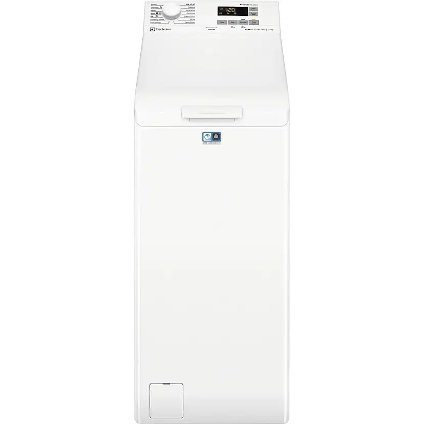 Toppmatad Tvättmaskin Electrolux EW6T462O4O SensiCare Vit