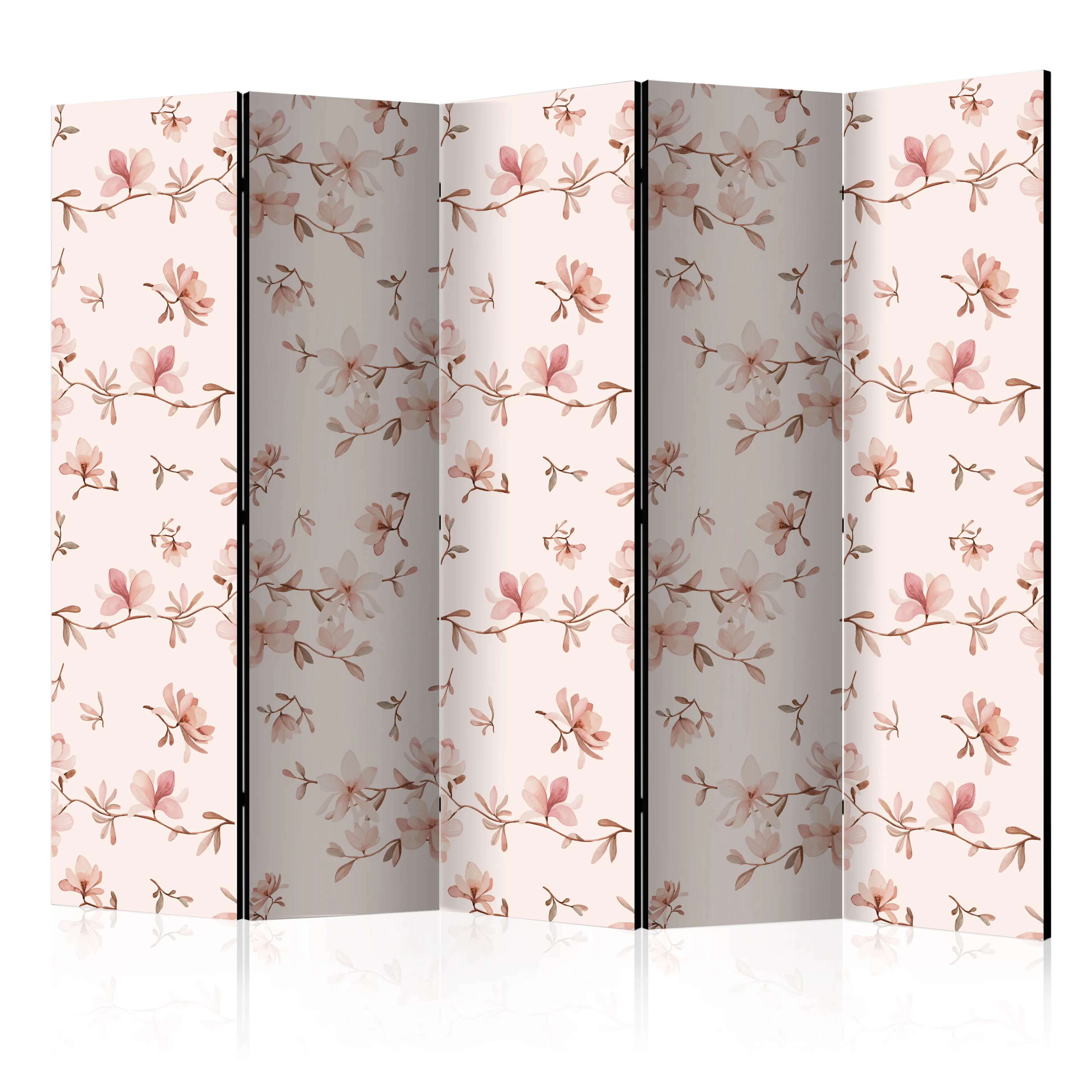 Rumsavdelare Skärmvägg Arkiio Magnolia Twigs II 225x172 cm
