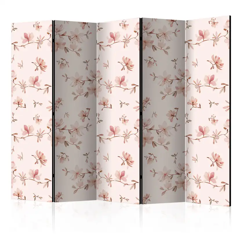 Rumsavdelare Skärmvägg Arkiio Magnolia Twigs II 225x172 cm