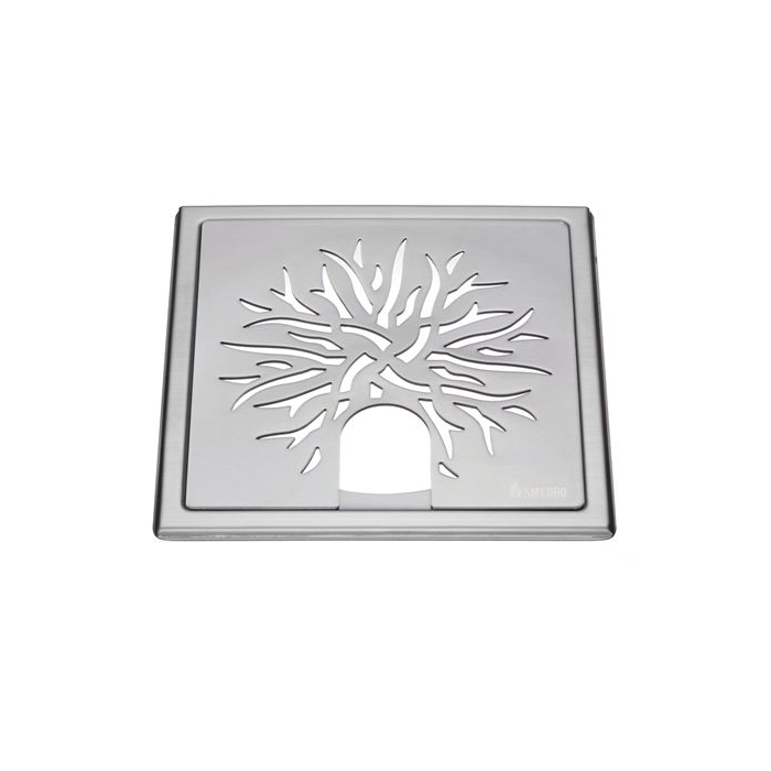 Golvbrunnssil Smedbo Outline FS505 Rostfri