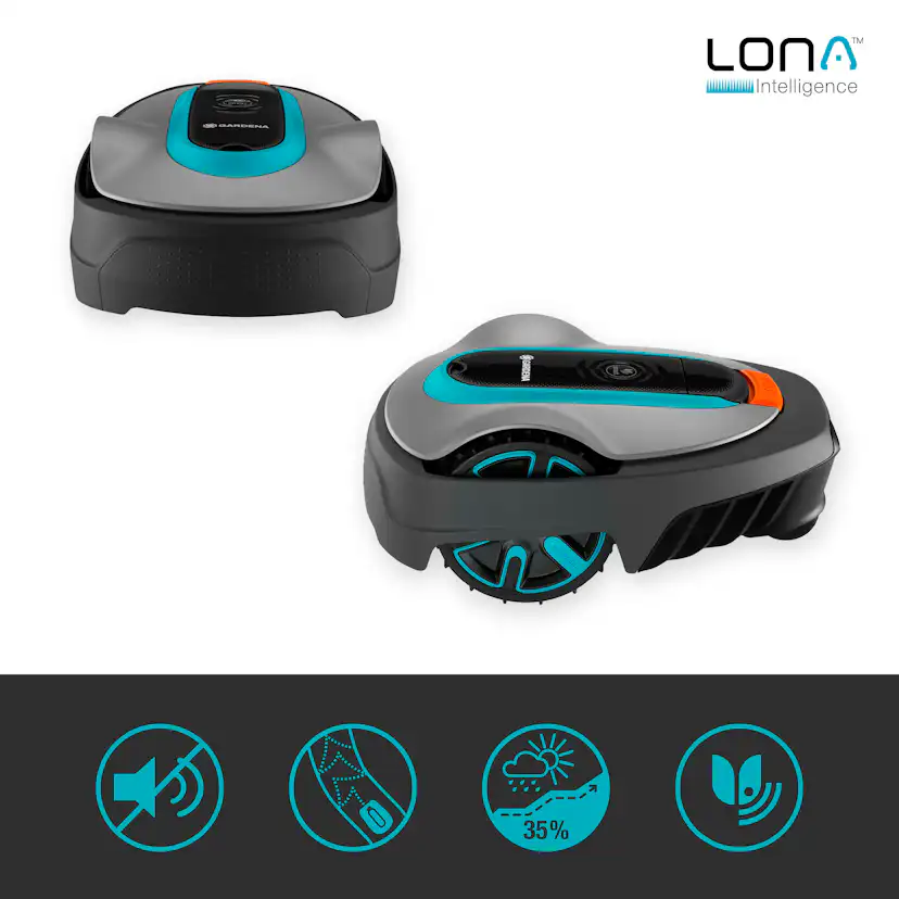 Robotgräsklippare Smart Sileno City 600 Lona