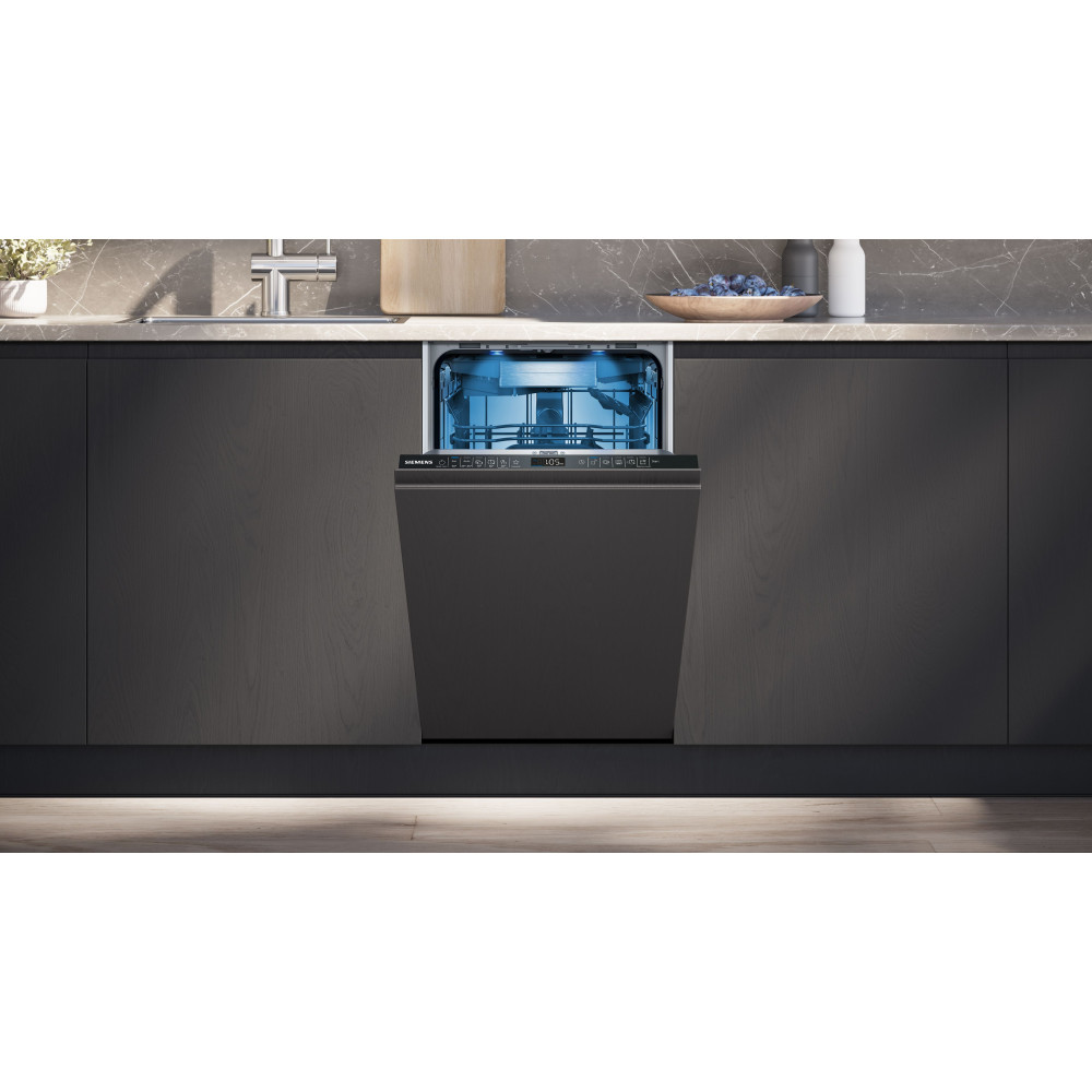 Diskmaskin Siemens SR65ZX22ME iQ500 Integrerad 45 cm