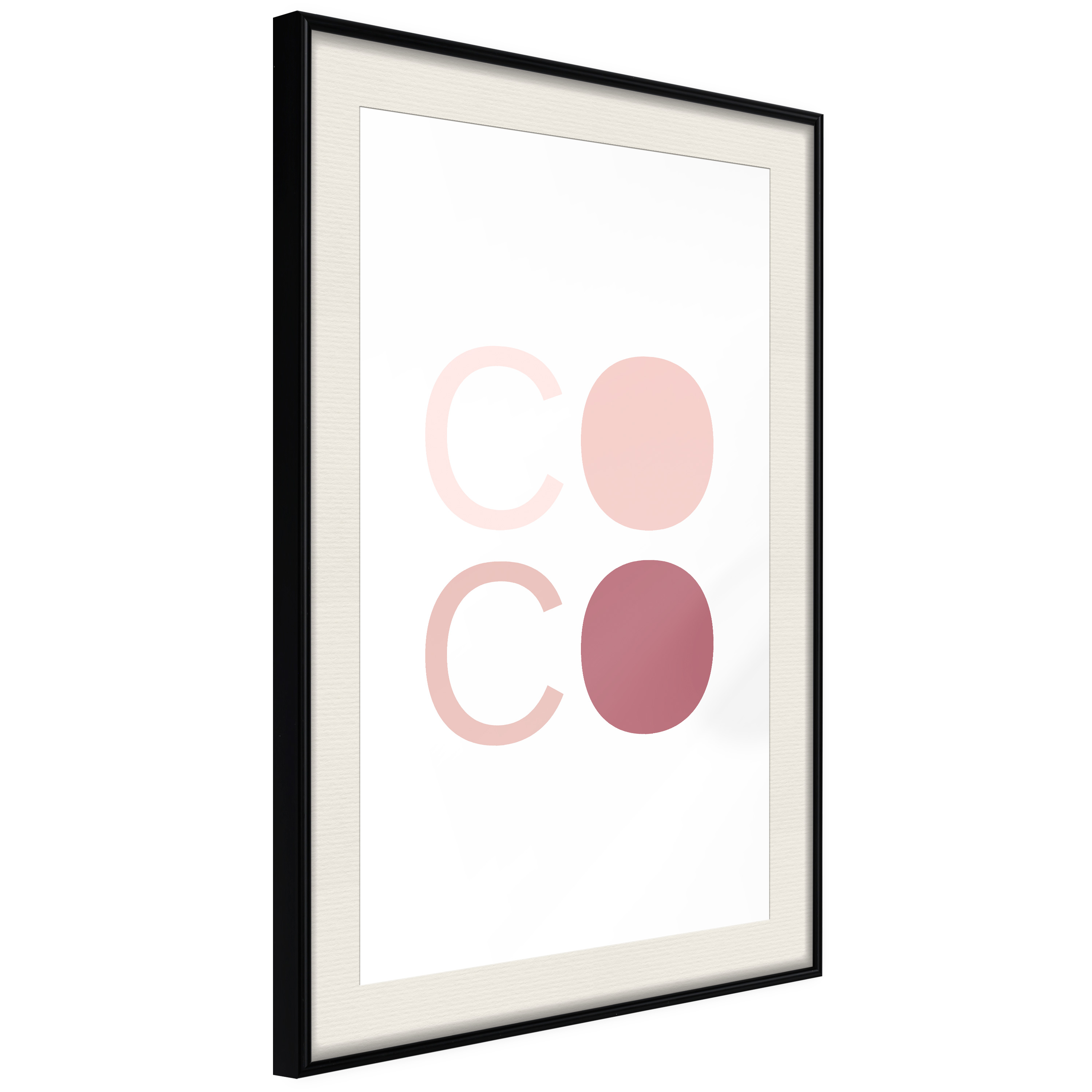 Poster Artgeist Affisch Pink Coco