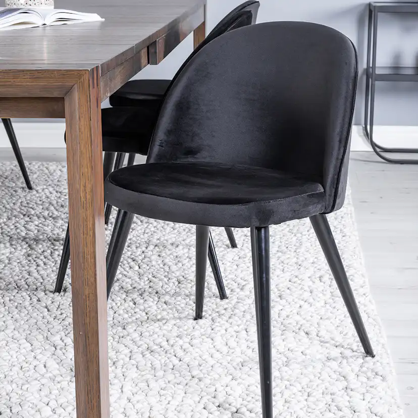 Matgrupp Venture Home Shy med 6 Valentina Matstolar