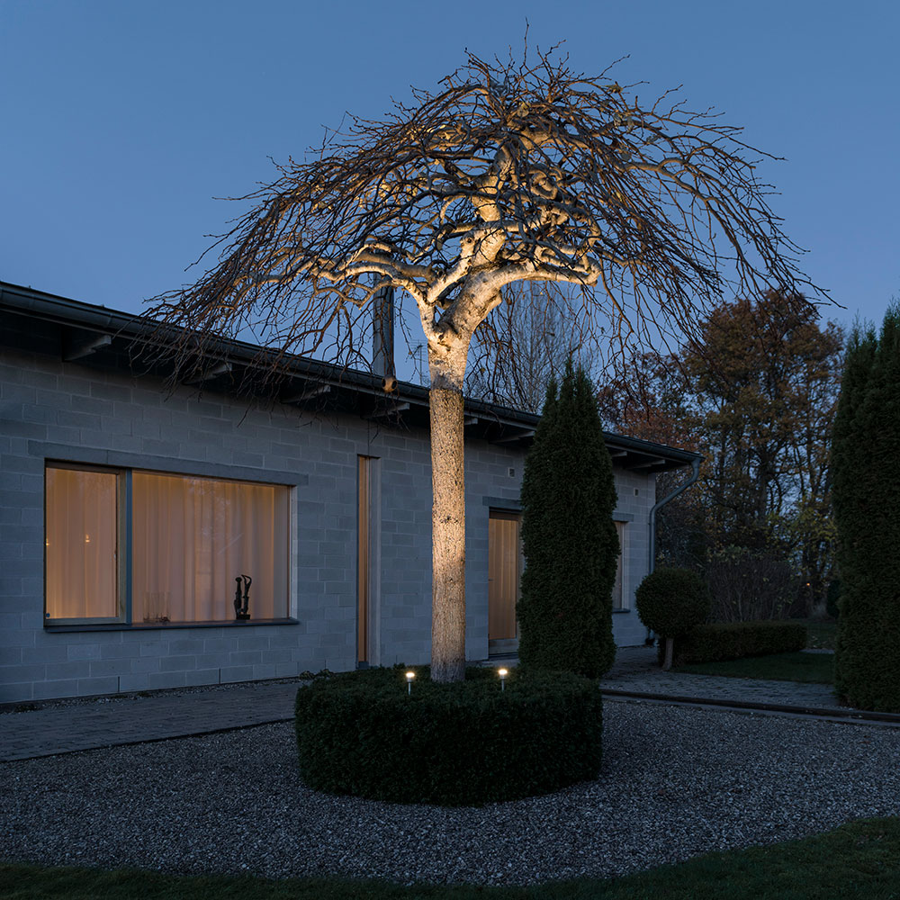 Dekorationsbelysning Gnosjö Konstsmide Monza 2x3W LED